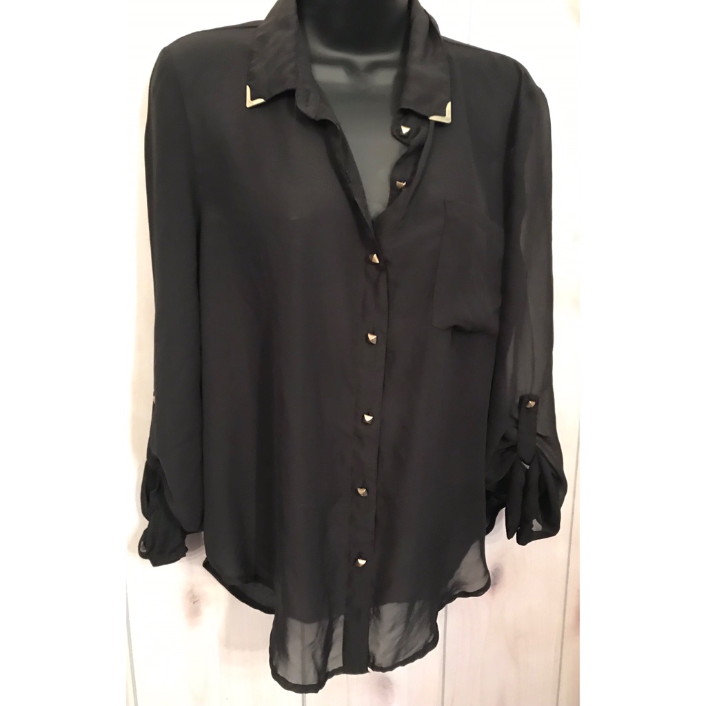 Shear Button Down